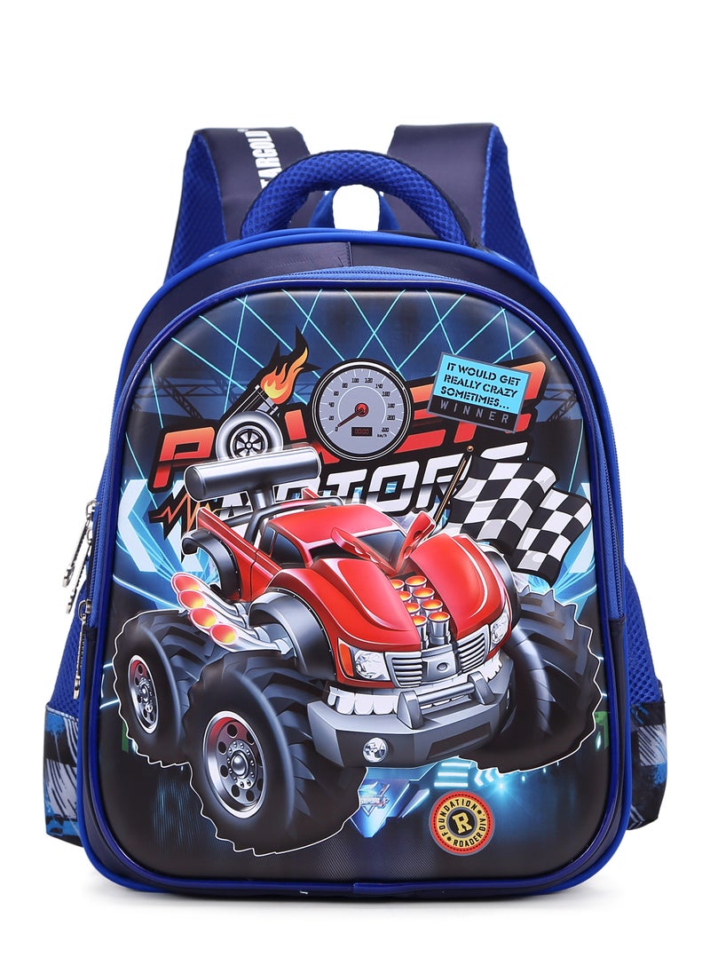 Stargold - Baby Backpack For Baby Boys With Adjustable Strap For School 14 Inch - Image 1