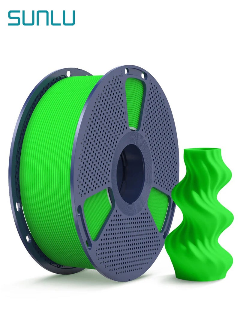 Sunlu High Speed Matte PETG 3D Filament 1.75mm,30mm/s-600mm/s Print Range,High Flow Speedy 3D Printer Filament,Fit Most FDM Printers,Bambu Labs Printer etc,1kg Spool,(Green) - Image 1