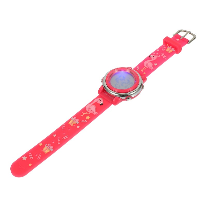 Cartoon Kids Watch Multi-functional Kids Watch Students Watch Electronic Watch - Image 1