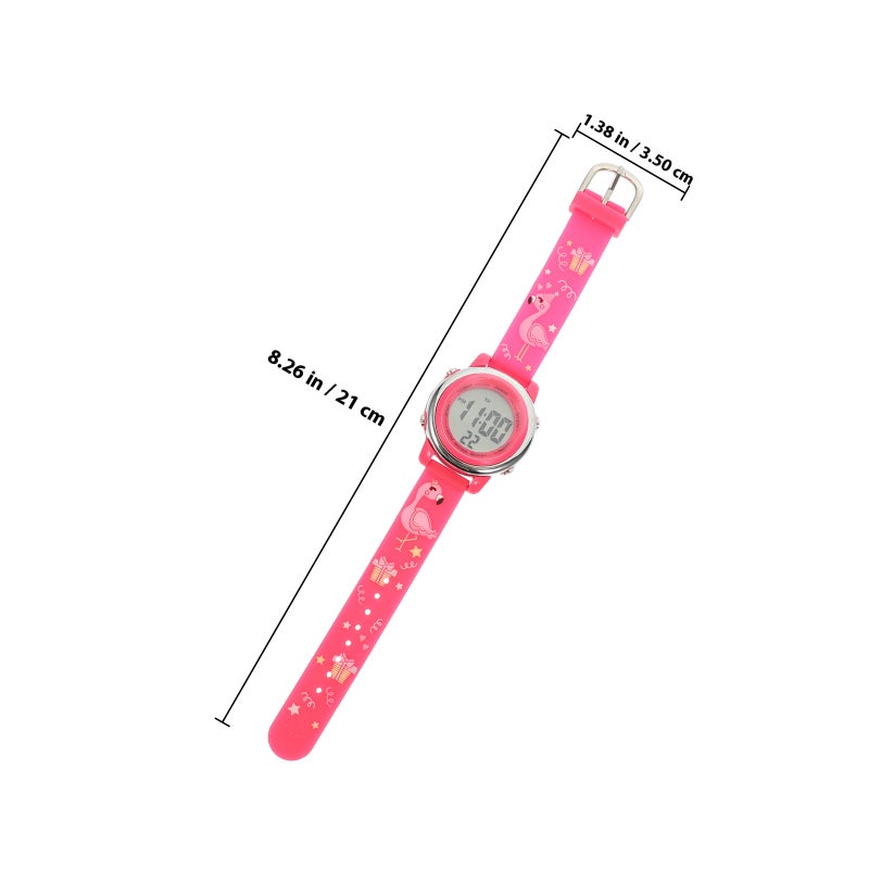 Cartoon Kids Watch Multi-functional Kids Watch Students Watch Electronic Watch - Image 2
