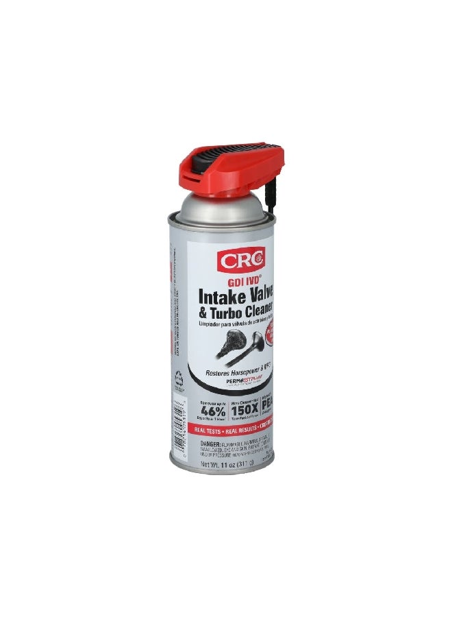 Highly Effective Formulation Intake Valve and Turbo Spray Cleaner 11 oz 05319