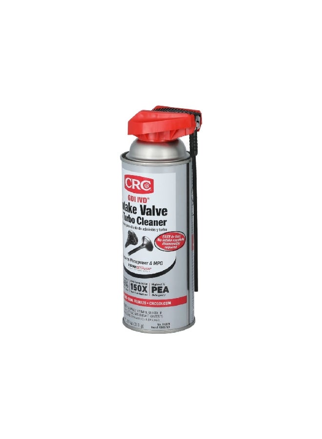 Highly Effective Formulation Intake Valve and Turbo Spray Cleaner 11 oz 05319