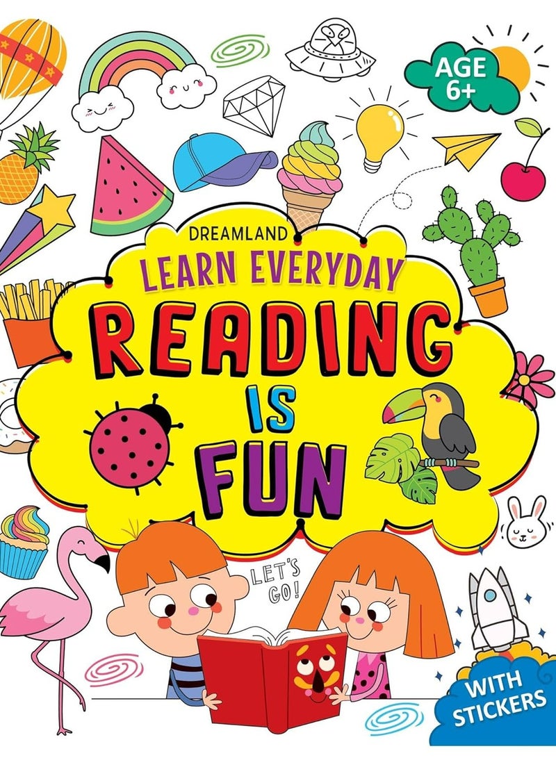 Learn Everyday Reading is Fun - Image 1