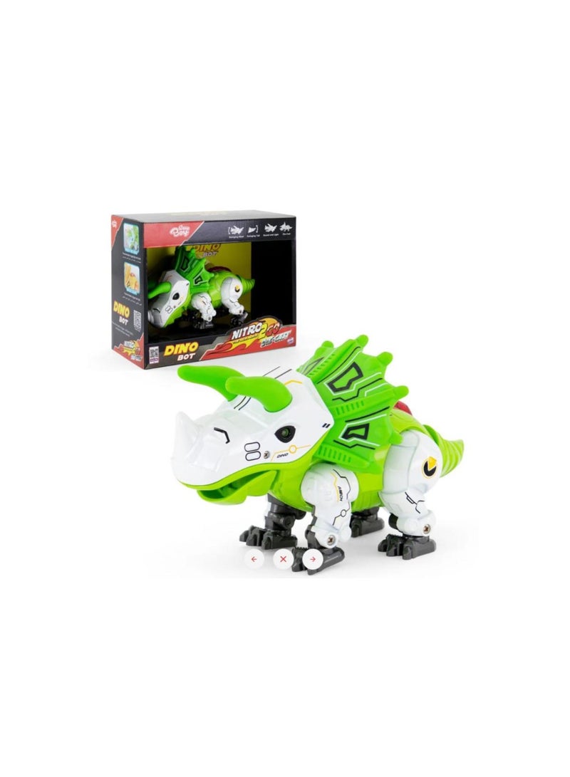 Nitro نيترو2جو دينو بوت مصبوب من قطعة واحدة (قد يختلف النمط) - Image 1