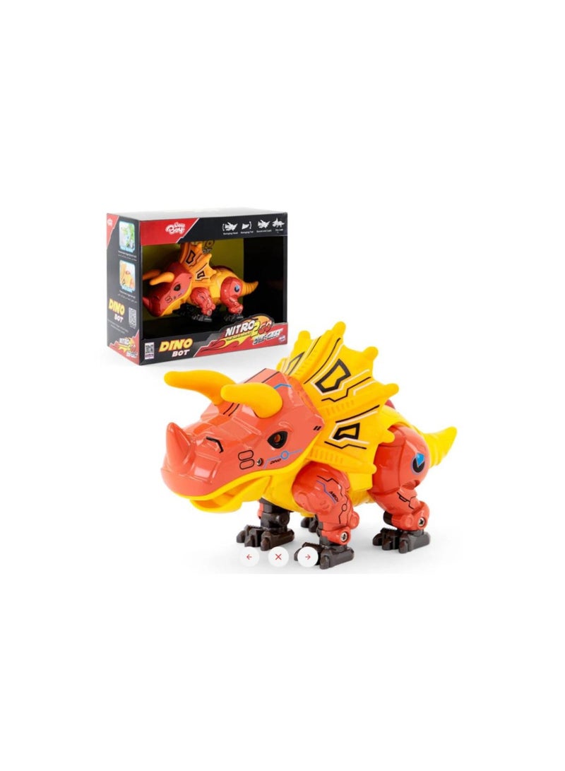Nitro نيترو2جو دينو بوت مصبوب من قطعة واحدة (قد يختلف النمط) - Image 2