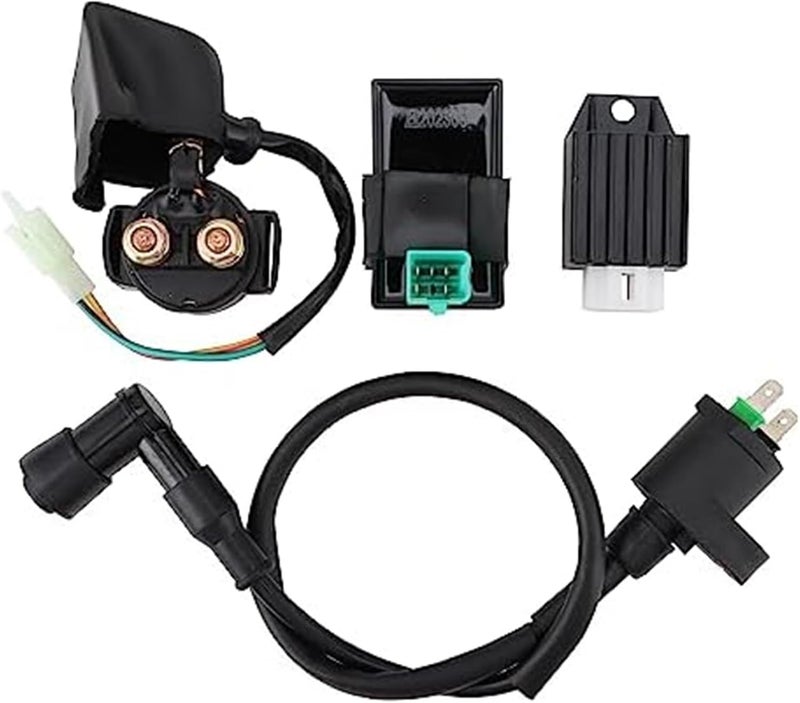 Wivplex 6 Pin AC Racing Box Ignition Coil Assembly - Image 1