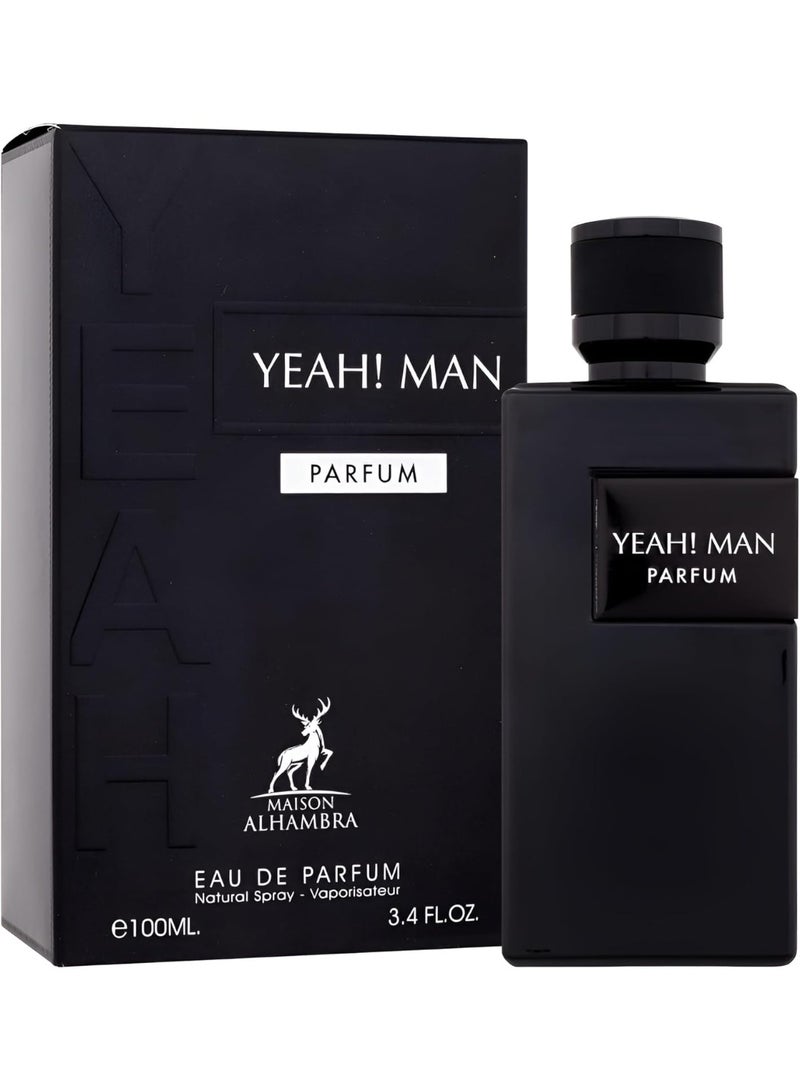 ميزون الهمبرا عطر ياه او دي بارفان للرجال من ميزون الحمراء، 100 مل - Image 1