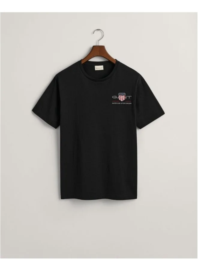 غانت Gant Embroidered Archive Shield T-Shirt
