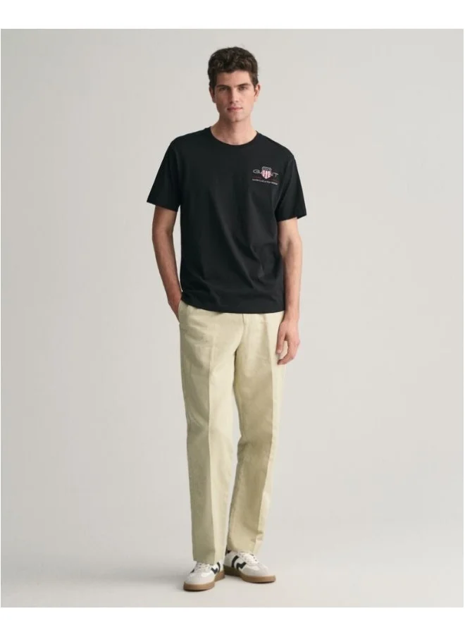 غانت Gant Embroidered Archive Shield T-Shirt