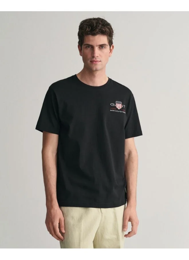 غانت Gant Embroidered Archive Shield T-Shirt