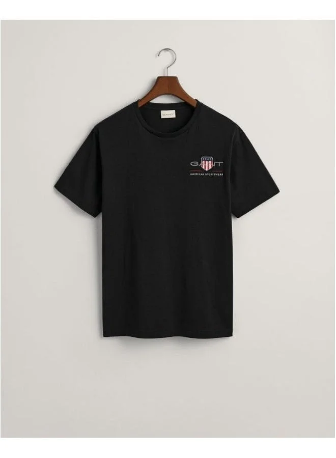 GANT  Gant Embroidered Archive Shield T-Shirt for Men | Best Price UAE