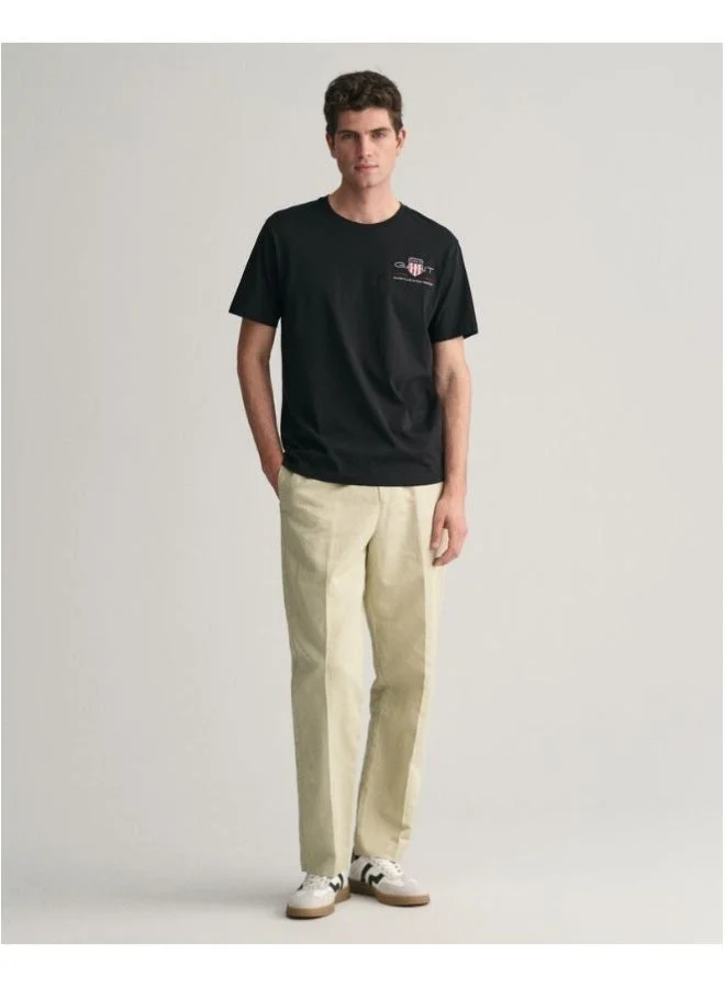 GANT  Gant Embroidered Archive Shield T-Shirt for Men | Best Price UAE