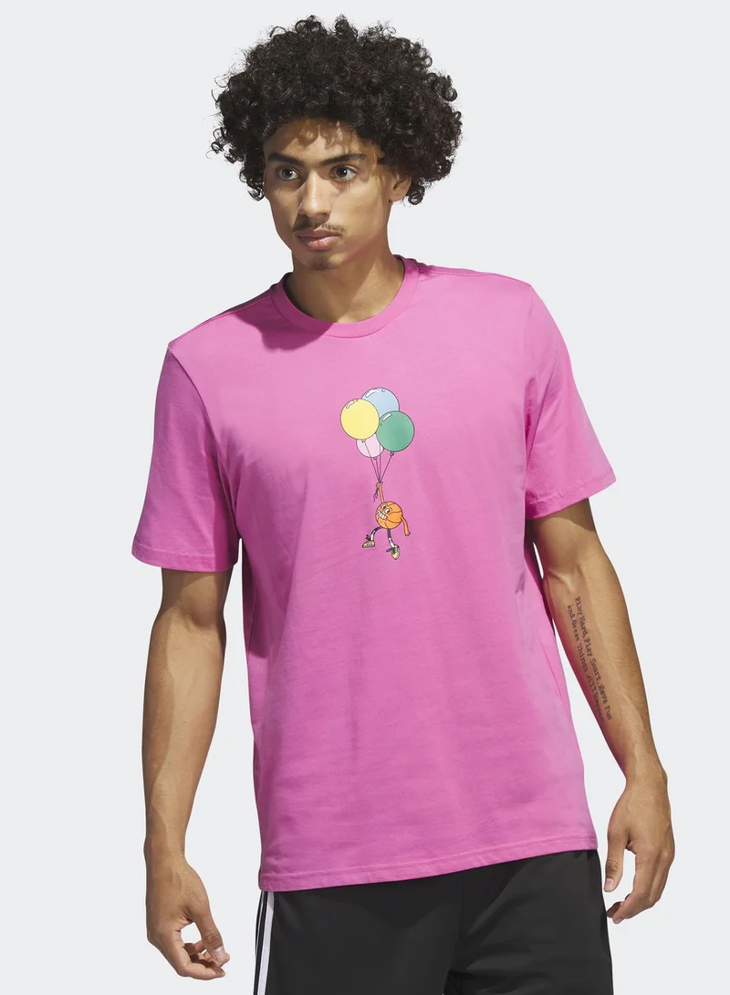 Adidas Lil Stripe Graphic T-Shirt