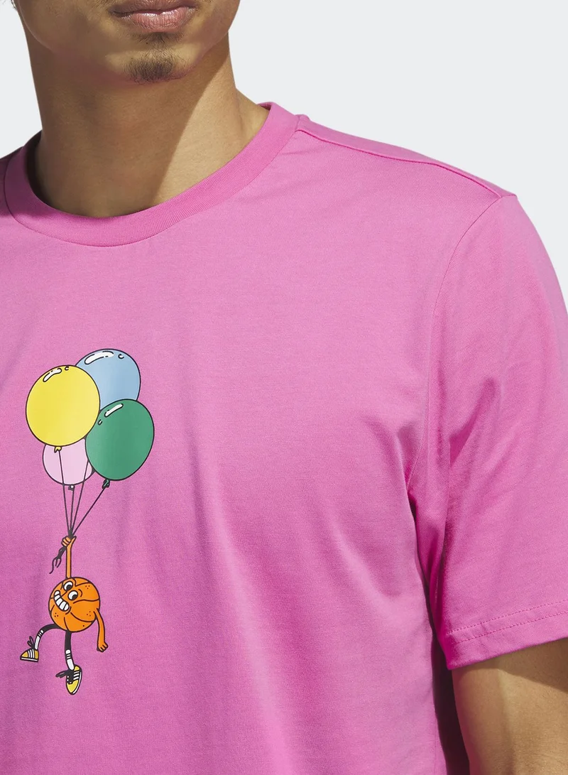 Adidas Lil Stripe Graphic T-Shirt