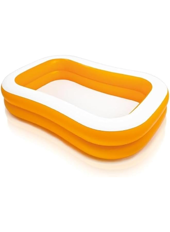 انتكس حمام سباحة عائلي مندرين سويم سنتر 57181 برتقالي - Image 1