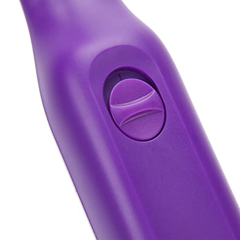 Hair Detangling Brush, Electric Detangler Comb Negative Ion Massage Hairbrush Wide Tooth Detangle Wet Dry Styling Tool Portable Scalp Vibration Massager Cordless for Women Long Curly Tangle Removal - Image 3