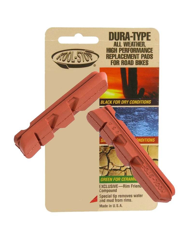 Kool Stop Bicycle Brake Pads (Dura-Ace/Ultegra, Salmon) - Image 3