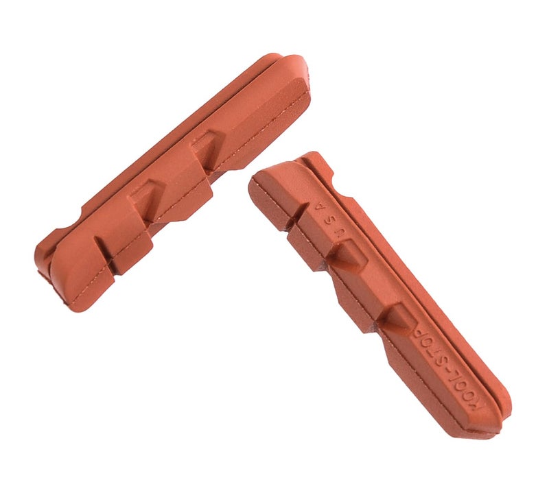 Kool Stop Bicycle Brake Pads (Dura-Ace/Ultegra, Salmon) - Image 2