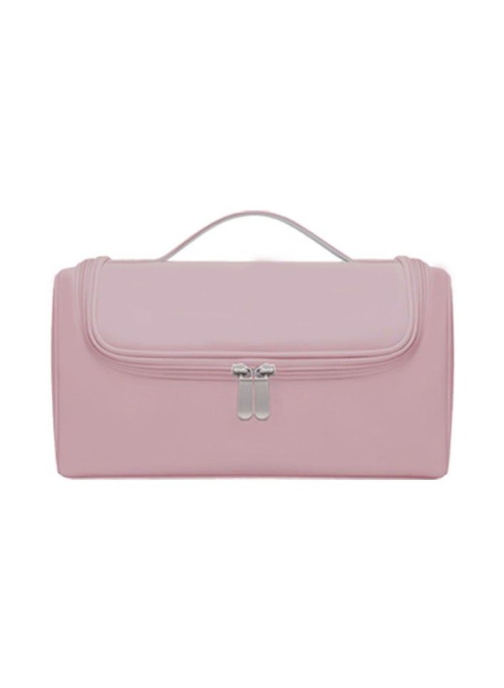 Travel Organizer for Dyson Aiwrap Curling Iron Styler Compatible Portable Hair Dryer and Accessories (baby pink)  - Image 2