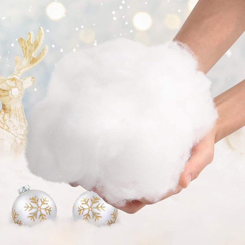 The Original Premium Polyester Fiber Filling Stuffing for Bean Bag Chair Refill & Pillow Stuffing Animals Toy Filler, Couch, Room Cloud Decorations, Craft filling, 3 kilograms - Image 2