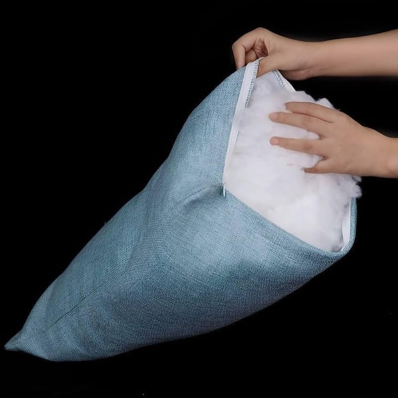 The Original Premium Polyester Fiber Filling Stuffing for Bean Bag Chair Refill & Pillow Stuffing Animals Toy Filler, Couch, Room Cloud Decorations, Craft filling, 3 kilograms - Image 4