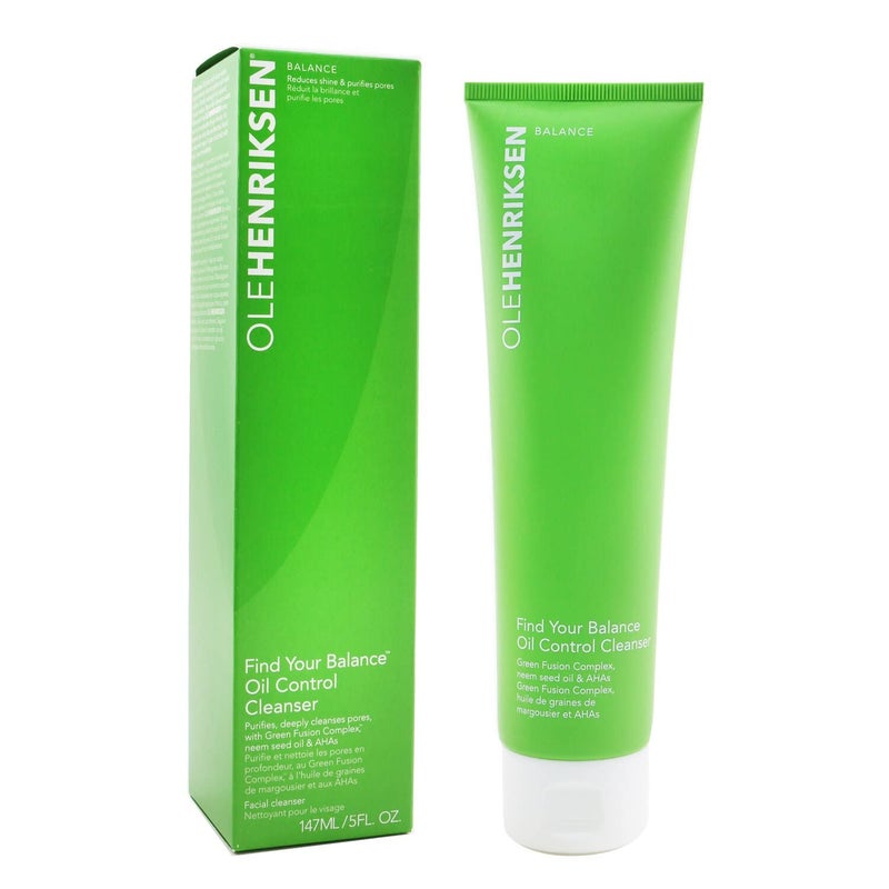 Ole Henriksen OLEHENRIKSEN Find Your Balanceâ„¢ Oil Control Cleanser 5 oz/ 147 mL - Image 2