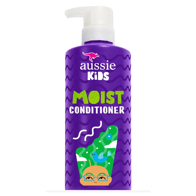 Aussie Kids Moist Sulfate Free Conditioner for Kids 16 fl oz Pack of 4