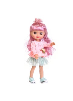 xozgdovg Eye-Closing Dress-Up Doll - The Dream Toy for Girls 