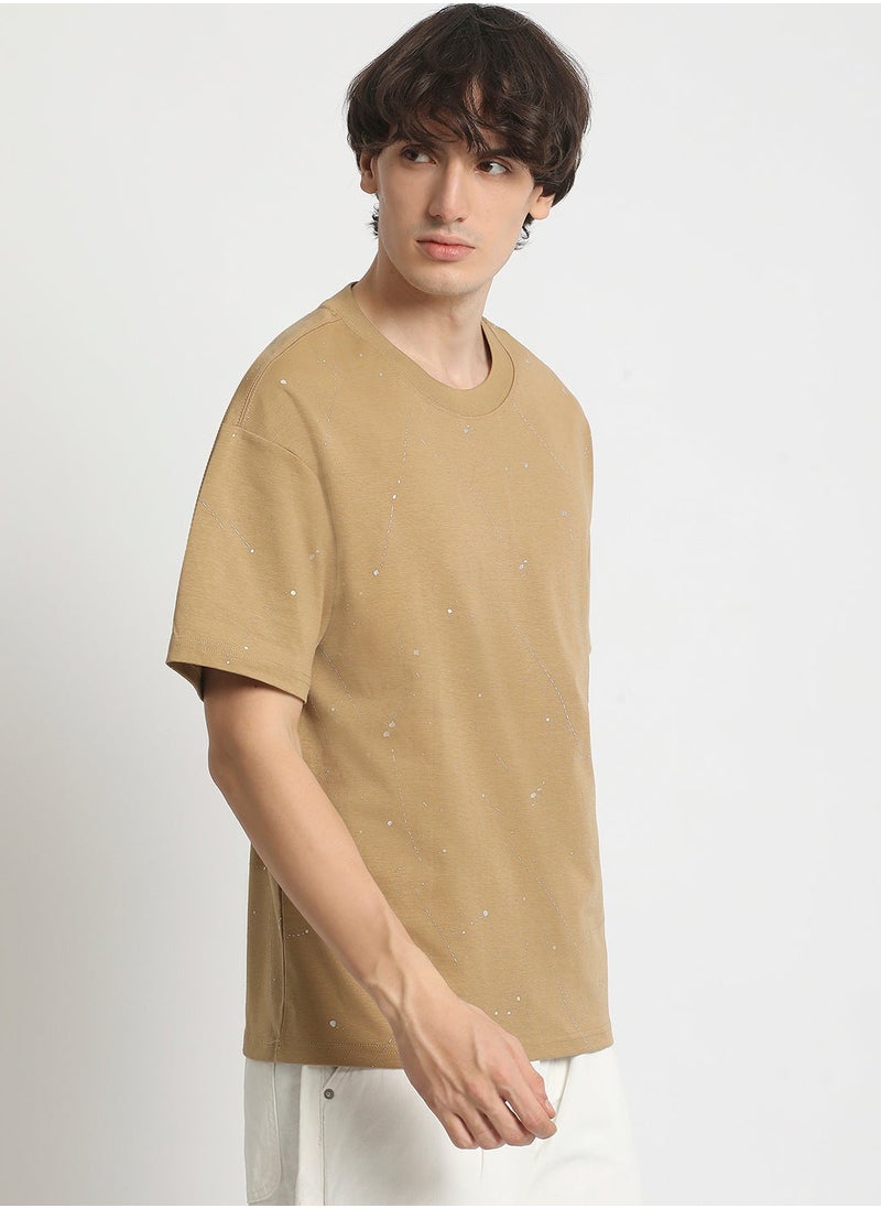 THE BEAR HOUSE Men’s Cotton T-Shirt – Soft, Breathable & Comfortable, Perfect for Casual Wear, Ideal for Everyday & Summer  - Image 1
