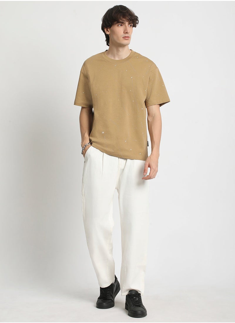 THE BEAR HOUSE Men’s Cotton T-Shirt – Soft, Breathable & Comfortable, Perfect for Casual Wear, Ideal for Everyday & Summer  - Image 4