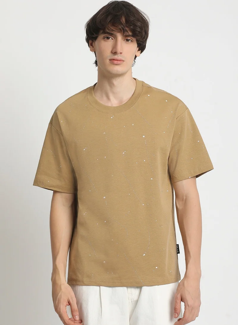 THE BEAR HOUSE  Men’s Cotton T-Shirt – Soft, Breathable & Comfortable, Perfect for Casual Wear, Ideal for Everyday & Summer for Men | Best Price UAE