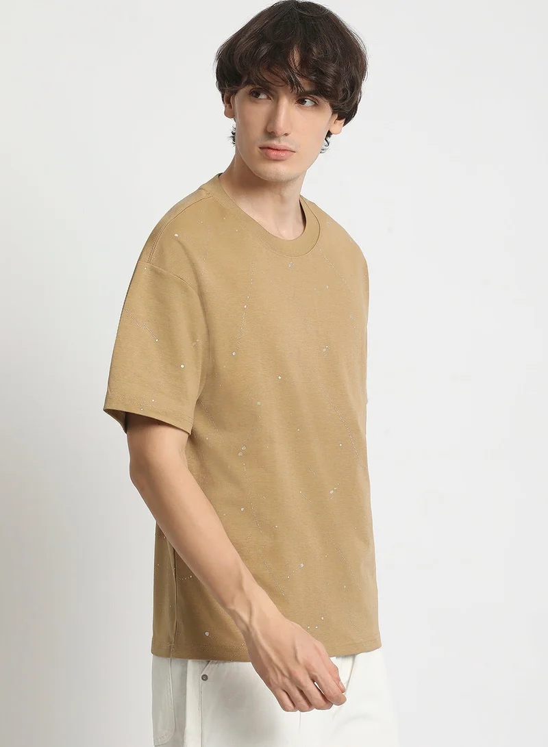 Men’s Cotton T-Shirt – Soft, Breathable & Comfortable, Perfect for Casual Wear, Ideal for Everyday & Summer