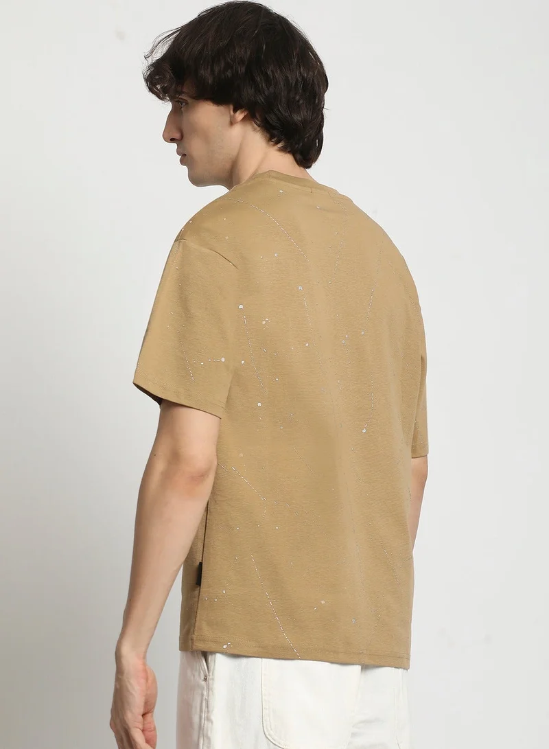 THE BEAR HOUSE  Men’s Cotton T-Shirt – Soft, Breathable & Comfortable, Perfect for Casual Wear, Ideal for Everyday & Summer for Men | Best Price UAE