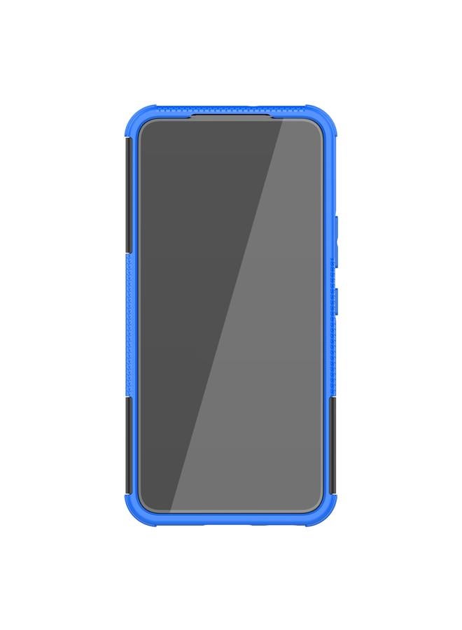 اس-توب جراب لهاتف Samsung Galaxy S22 5G مصنوع من مادة TPU+PC المقاومة للصدمات مع حامل - Image 3