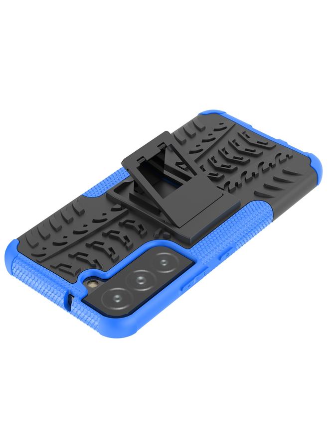 اس-توب جراب لهاتف Samsung Galaxy S22 5G مصنوع من مادة TPU+PC المقاومة للصدمات مع حامل - Image 4