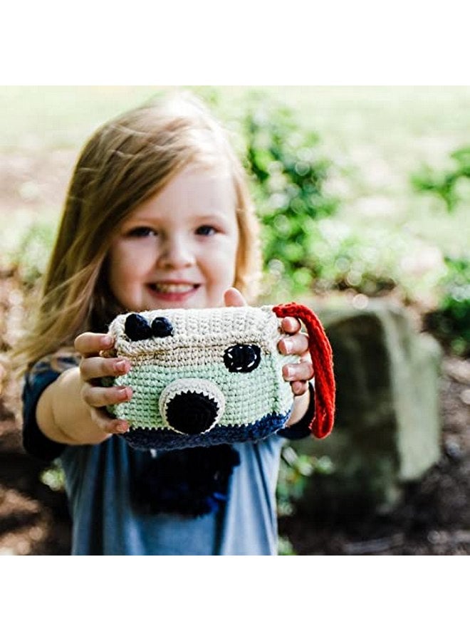 Pebble 200-021 Fair Trade Camera Rattle, 5-inch Length - Image 2