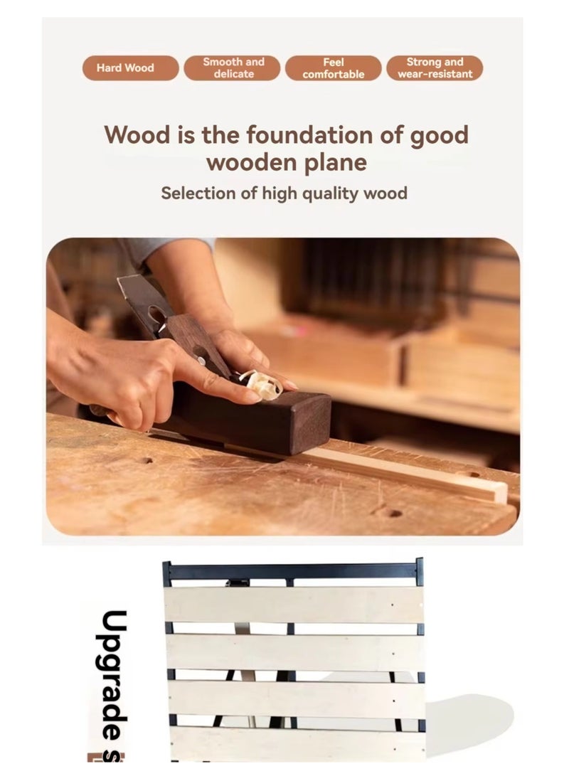 مسند ظهر سرير كهربائي قابل للتعديل لرفع الظهر لدعم أسفل الظهر للمريض، يساعد كبار السن على الخروج من السرير بسهولة، قضبان سرير قابلة للإزالة مع جيب، سعة 220 رطلاً - Image 2