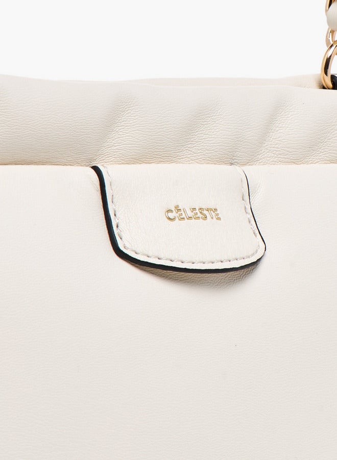 سيليست حقيبة كروس بودي بسلسلة - Image 5