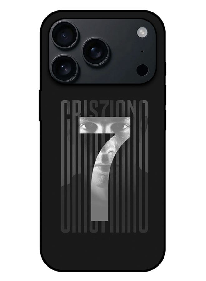 Printed Protective Case Cover For Apple iPhone 17 Pro Max -  Cristiano 7