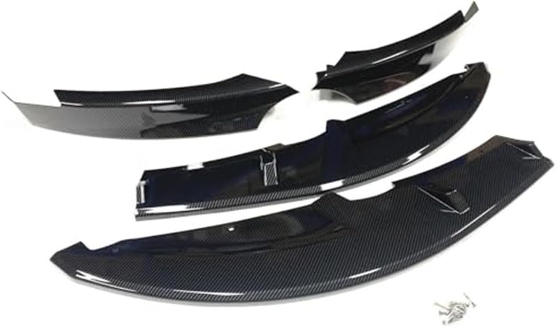 Wivplex Front Side Spoiler for BMW 1 Series E82 - Image 5