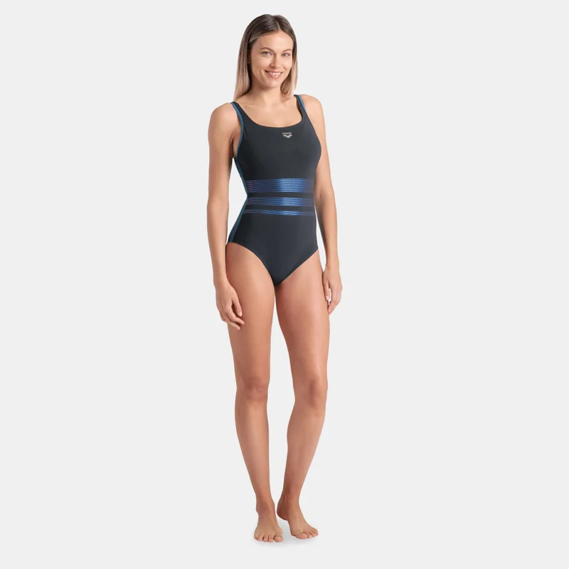 arena Women's Shapewear Rosa Wing Back One-Piece Swimsuit
