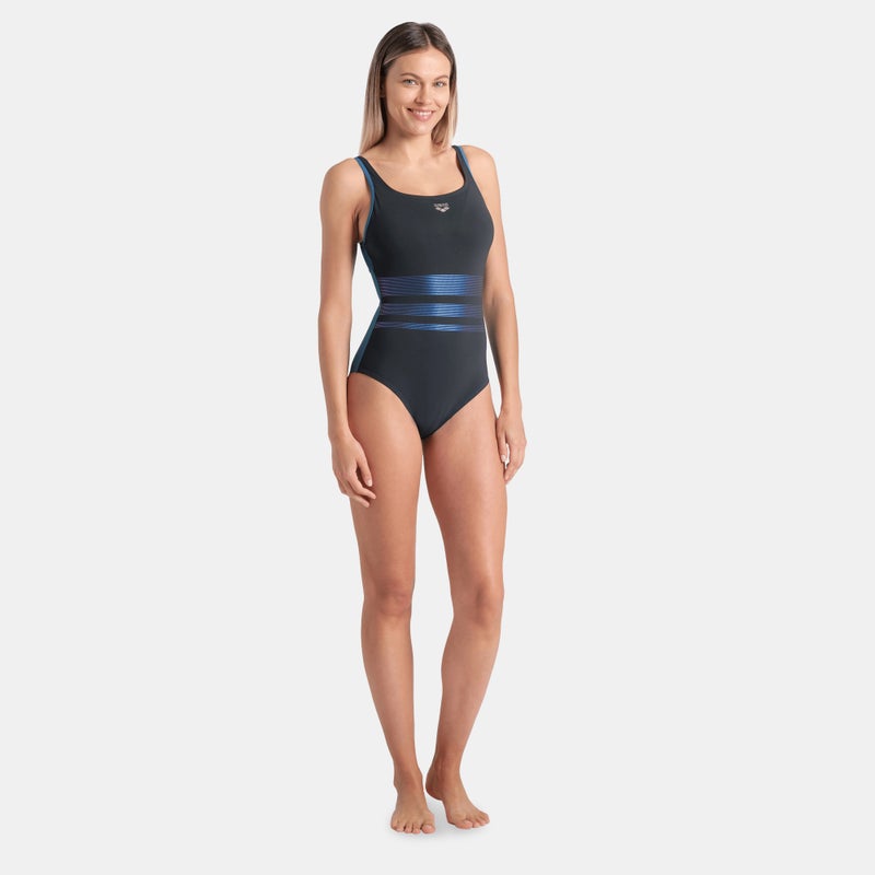 arena Women's Shapewear Rosa Wing Back One-Piece Swimsuit - Image 3