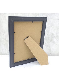 Decorhills DECORHILLS Graduation Certificate & Picture Frames 6x8 Inch Pack of 2 – Black Wooden Diploma Holder for Wall & Tabletop Display – A4 Size Document Frame with Clear Glass  - Image 2