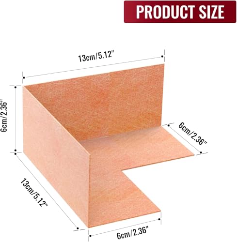 Muschbath 30 Pack Inside Waterproof Membrane Waterproofing Membrane Seamlessly Fits The Corner for Bathroom Shower Steam Room Toilet Kitchen - Image 3