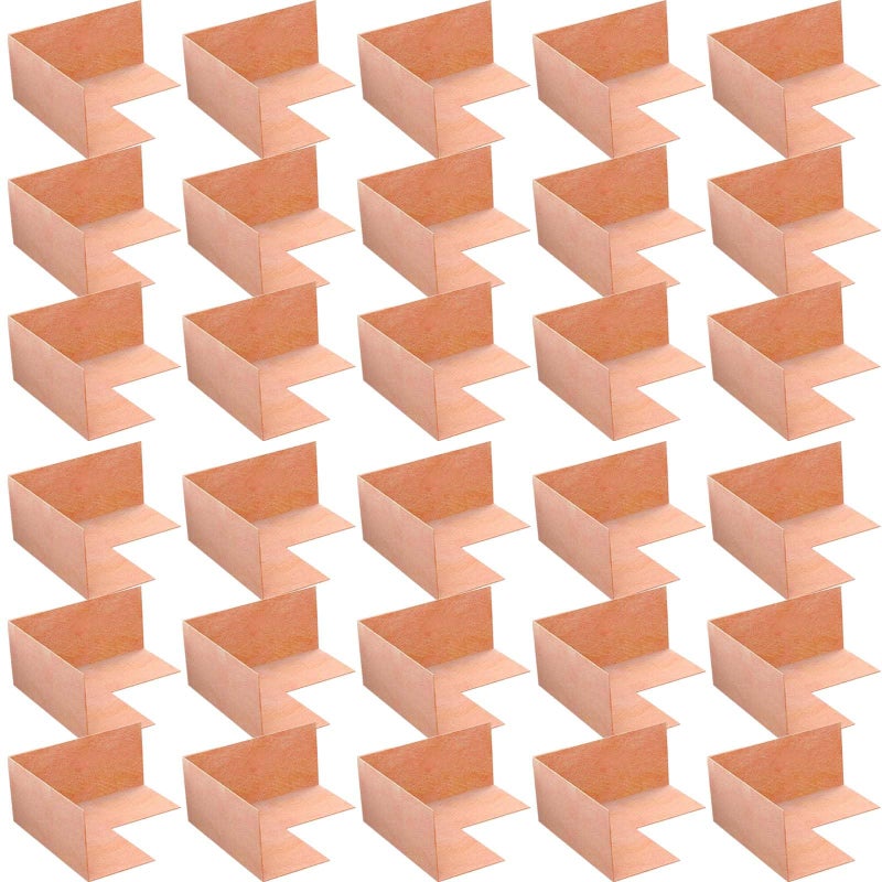 Muschbath 30 Pack Inside Waterproof Membrane Waterproofing Membrane Seamlessly Fits The Corner for Bathroom Shower Steam Room Toilet Kitchen - Image 2