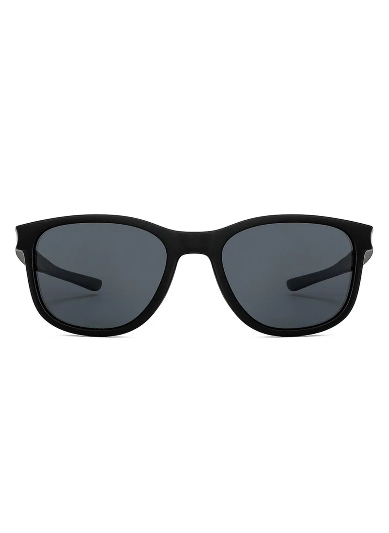 فينسينت تشيس Vincent Chase By Lenskart | Full Rim Square Branded Latest and Stylish Sunglasses | Polarized and 100% UV Protected | Men & Women | Medium | LA S13166