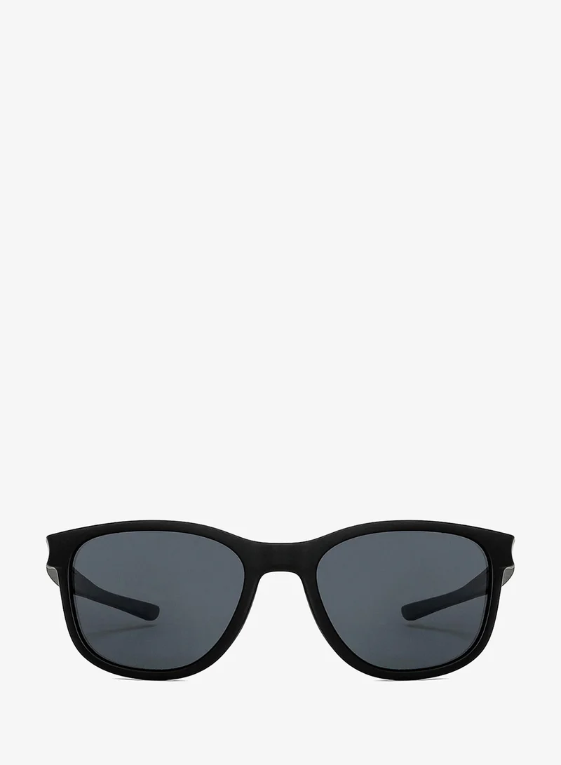 VINCENT CHASE Vincent Chase By Lenskart | Full Rim Square Branded Latest and Stylish Sunglasses | Polarized and 100% UV Protected | Men & Women | Medium | LA S13166
