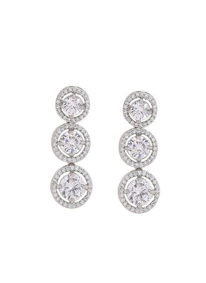 Priyaasi Brass Women Brass Jewellery Set with pattern and secured with closure and styled in ideal for Western moments — perfect for fashion-forward occasions.  - Image 3