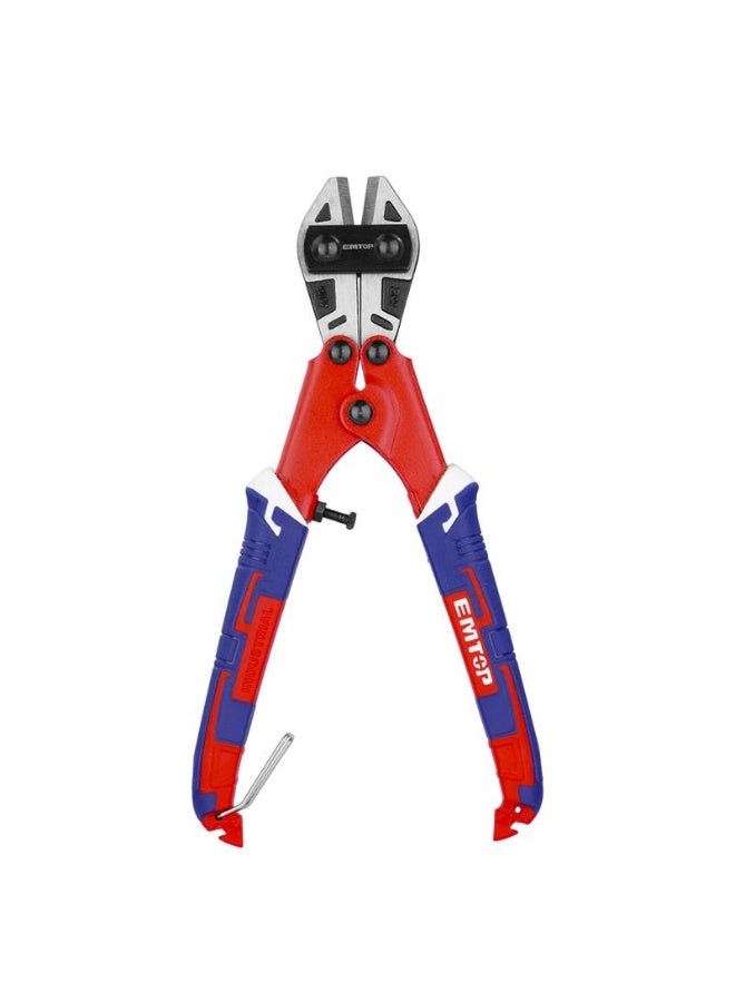 EMTOP Professional Wire, Chain & Nail Cutter, 8 Inch - Image 2