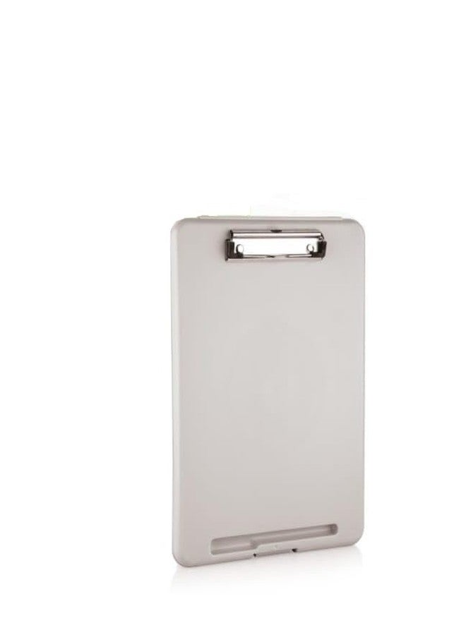 Marwall Slim A4 Clipboard Paper Holder Storage Writing Pad with Storage Plastic Clipboard Ideal for Nurse Students, Teachers, Sales(Multicolour) - Image 1